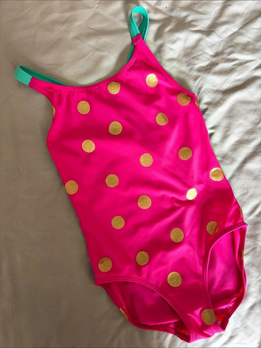 Boden Cross-Back Printed Swimsuit